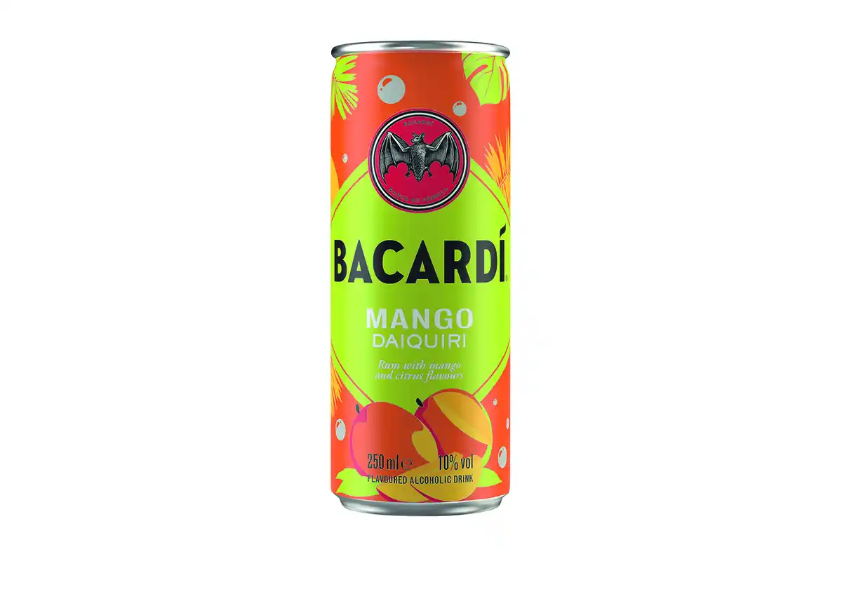 Bild 1 von Bacardi Mango Daiquiri
