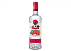 Barcardi Razz weißer Rum mit Himbeergeschmack