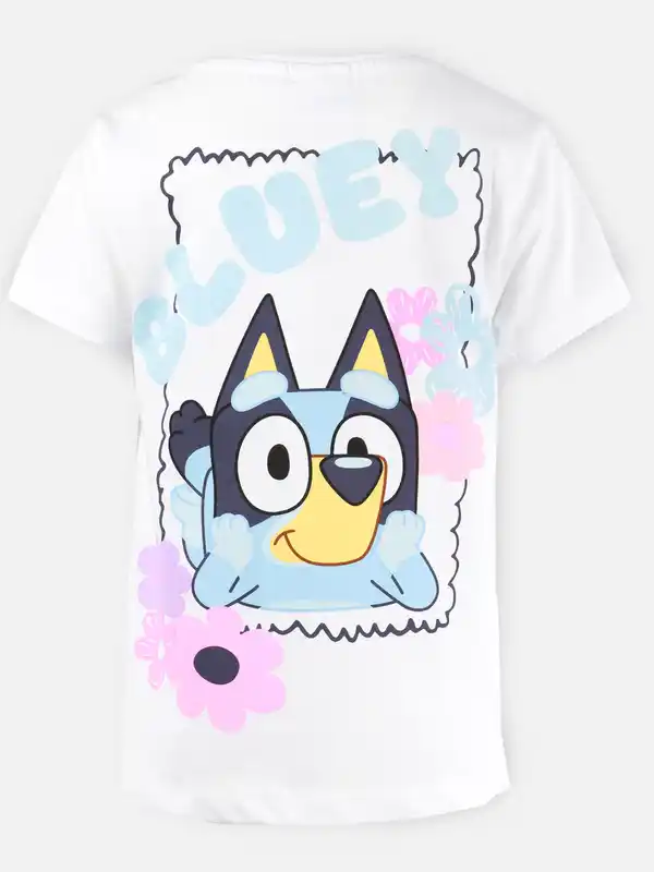 Bild 2 von Mädchen Shirt mit Front-und Backprint Weiß