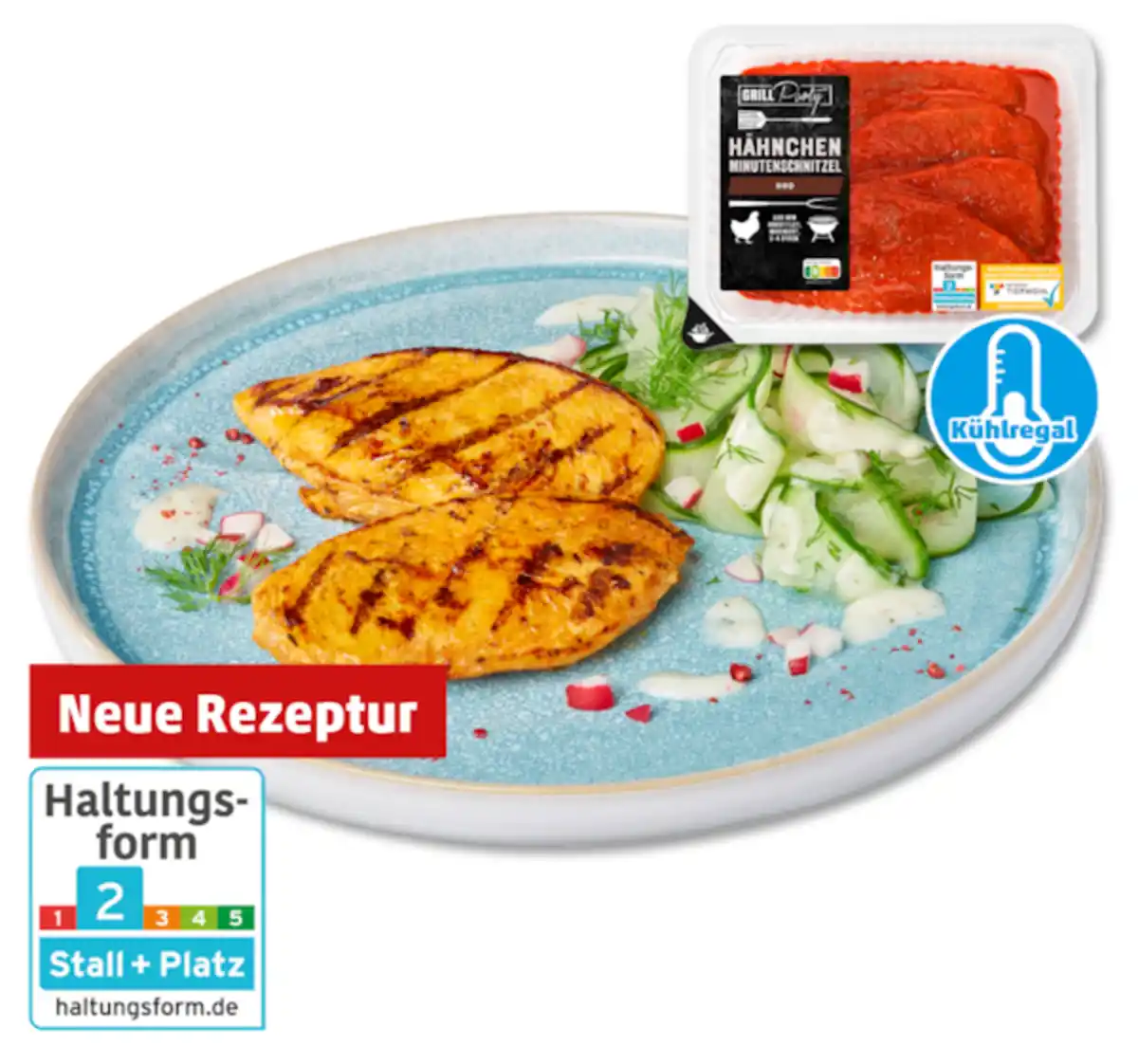 Bild 1 von GRILLPARTY Frische Hähnchen-Minutenschnitzel