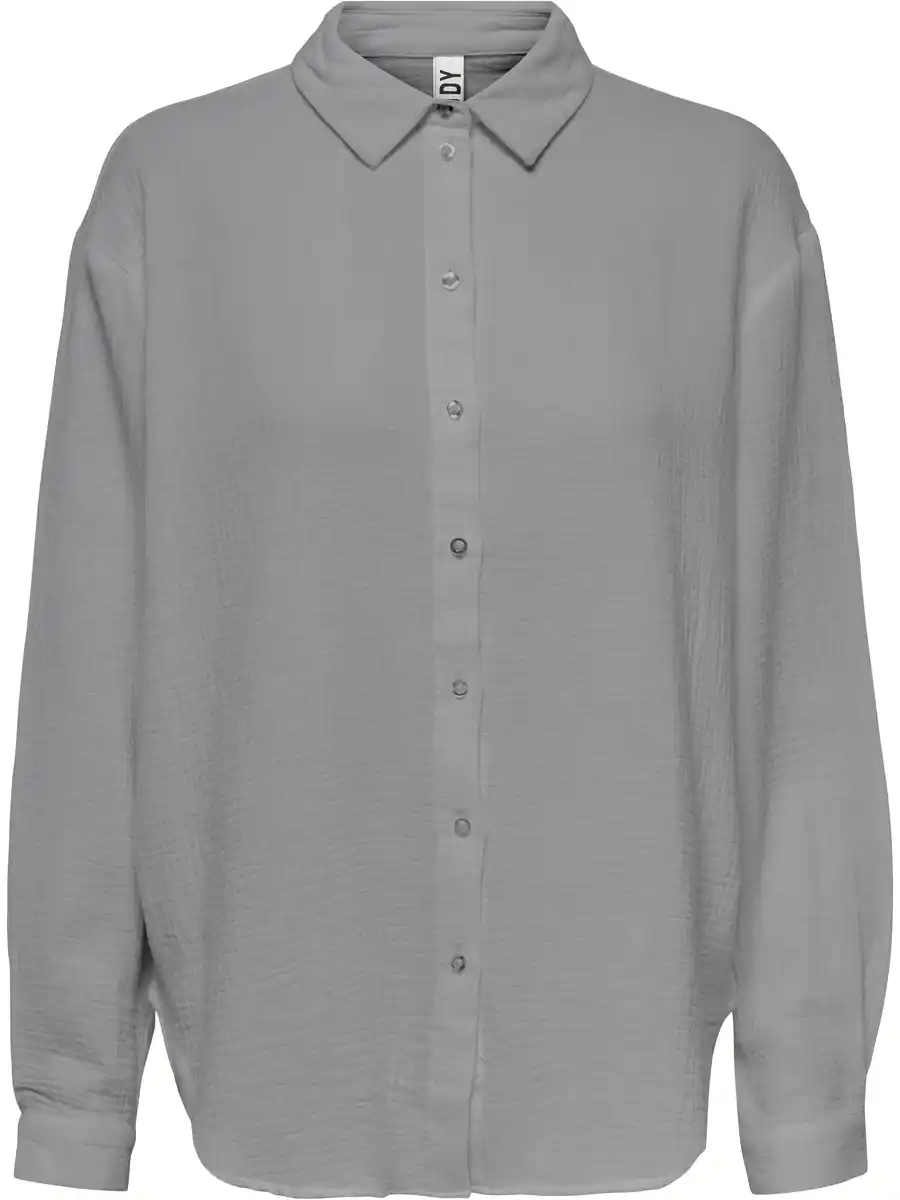 Bild 1 von JDY THEIS LIFE L/S LOOSE SHIRT WVN NOOS Bluse Grau