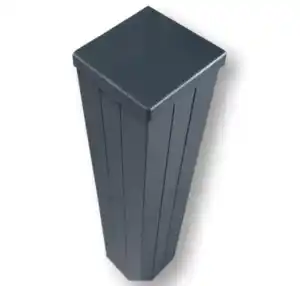 Bohlenzaun »Tim« Passende Pfosten