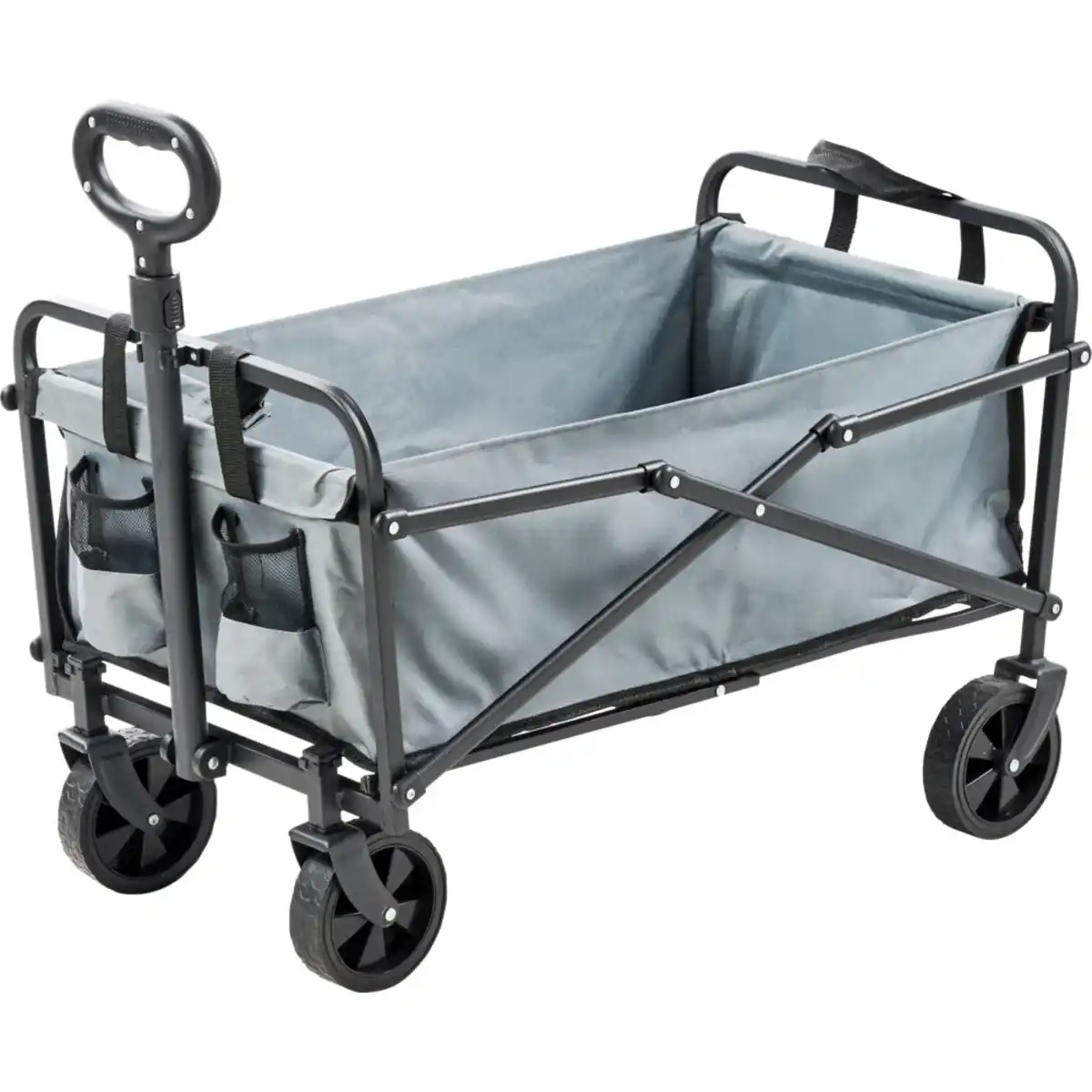 Bild 1 von Bollerwagen faltbar grau