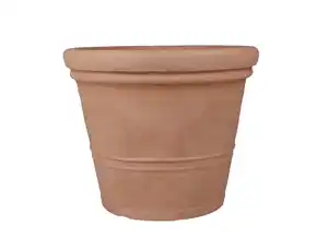 Pflanztopf Siena Rillen 52x43cm
