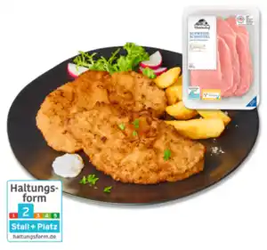 MÜHLENHOF Schweine-Schnitzel