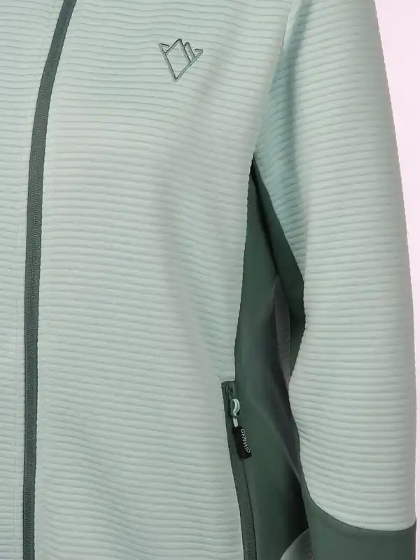 Bild 3 von Damen Sportjacke mit Struktur Grün