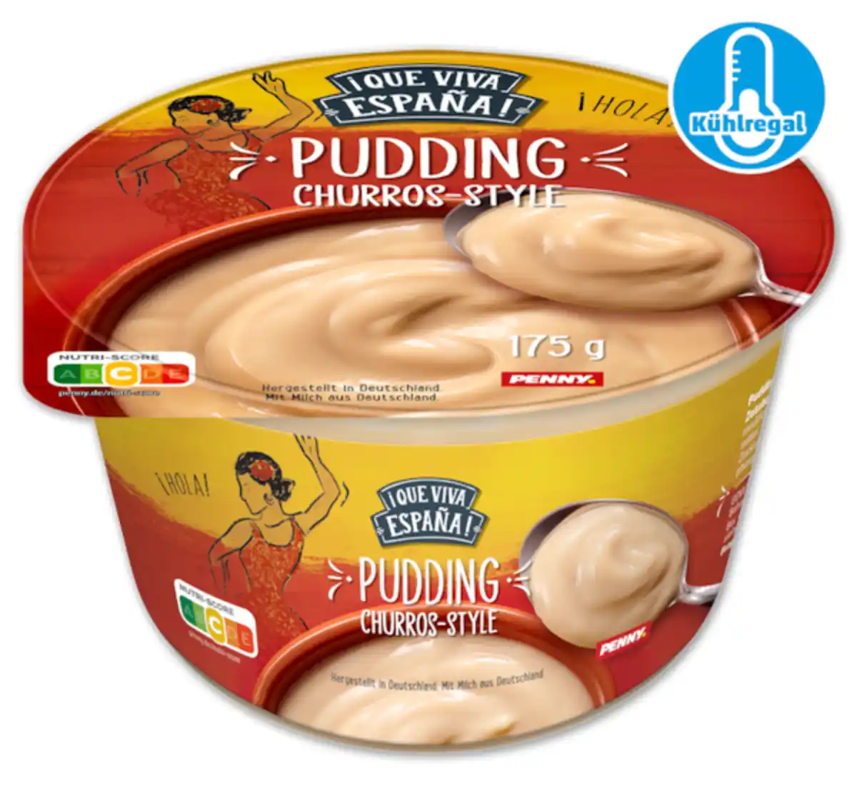 Bild 1 von ¡QUE VIVA ESPAÑA! Pudding*