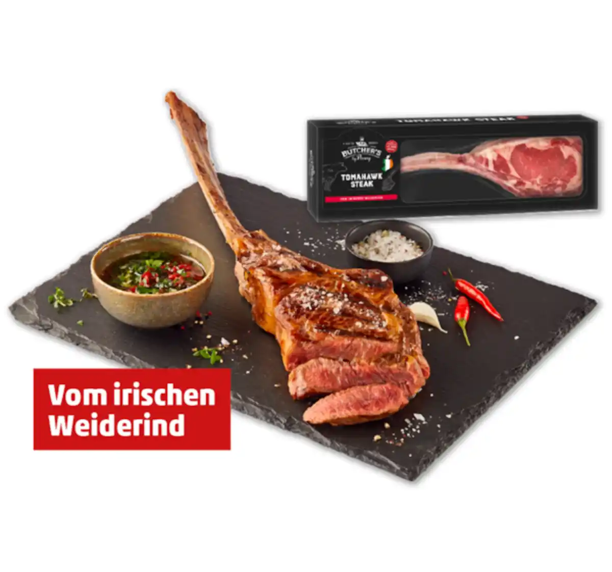 Bild 1 von BUTCHER’S Frisches Tomahawk-Steak*