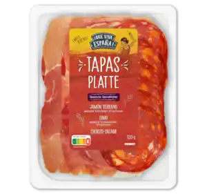 ¡QUE VIVA ESPAÑA! Tapasplatte*