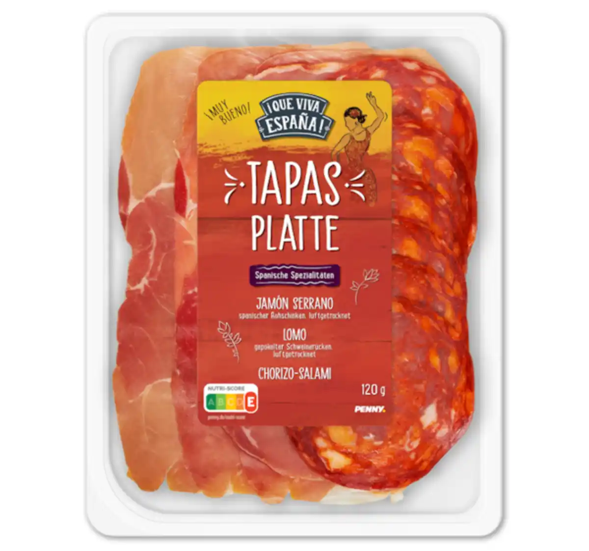 Bild 1 von ¡QUE VIVA ESPAÑA! Tapasplatte*