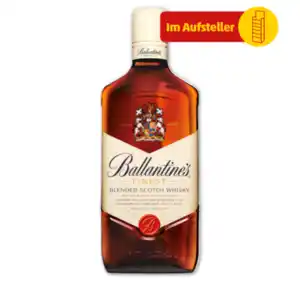 BALLANTINE’S Finest Blended Scotch Whisky*