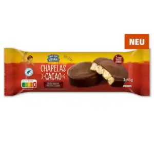 ¡QUE VIVA ESPAÑA! Chapelas Cacao*