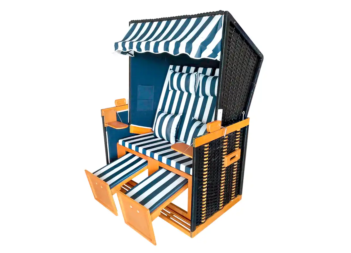 Bild 1 von Strandkorb Ostsee DeLuxe