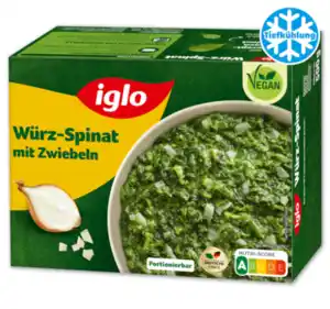 IGLO Würz-Spinat*