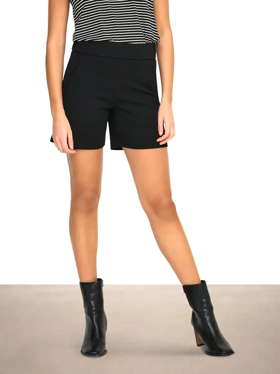 Bild 1 von JDY JDYLOUISVILLE CATIA L Shorts Schwarz