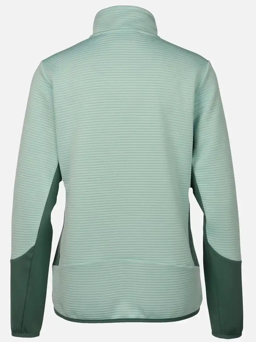 Bild 2 von Damen Sportjacke mit Struktur Grün
