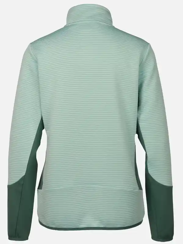 Bild 2 von Damen Sportjacke mit Struktur Grün