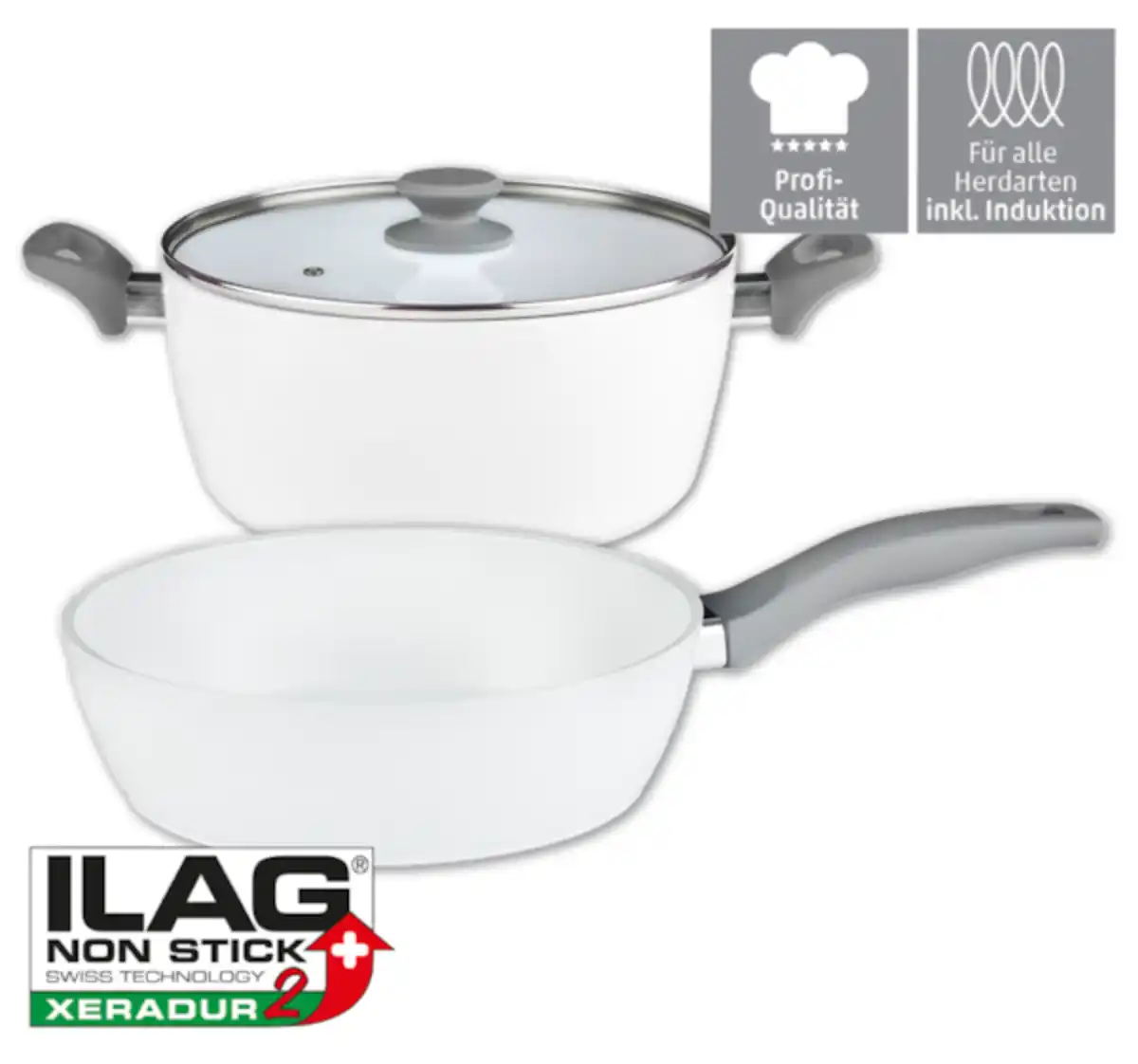 Bild 1 von HOME IDEAS Cooking Hochrandkochgeschirr*