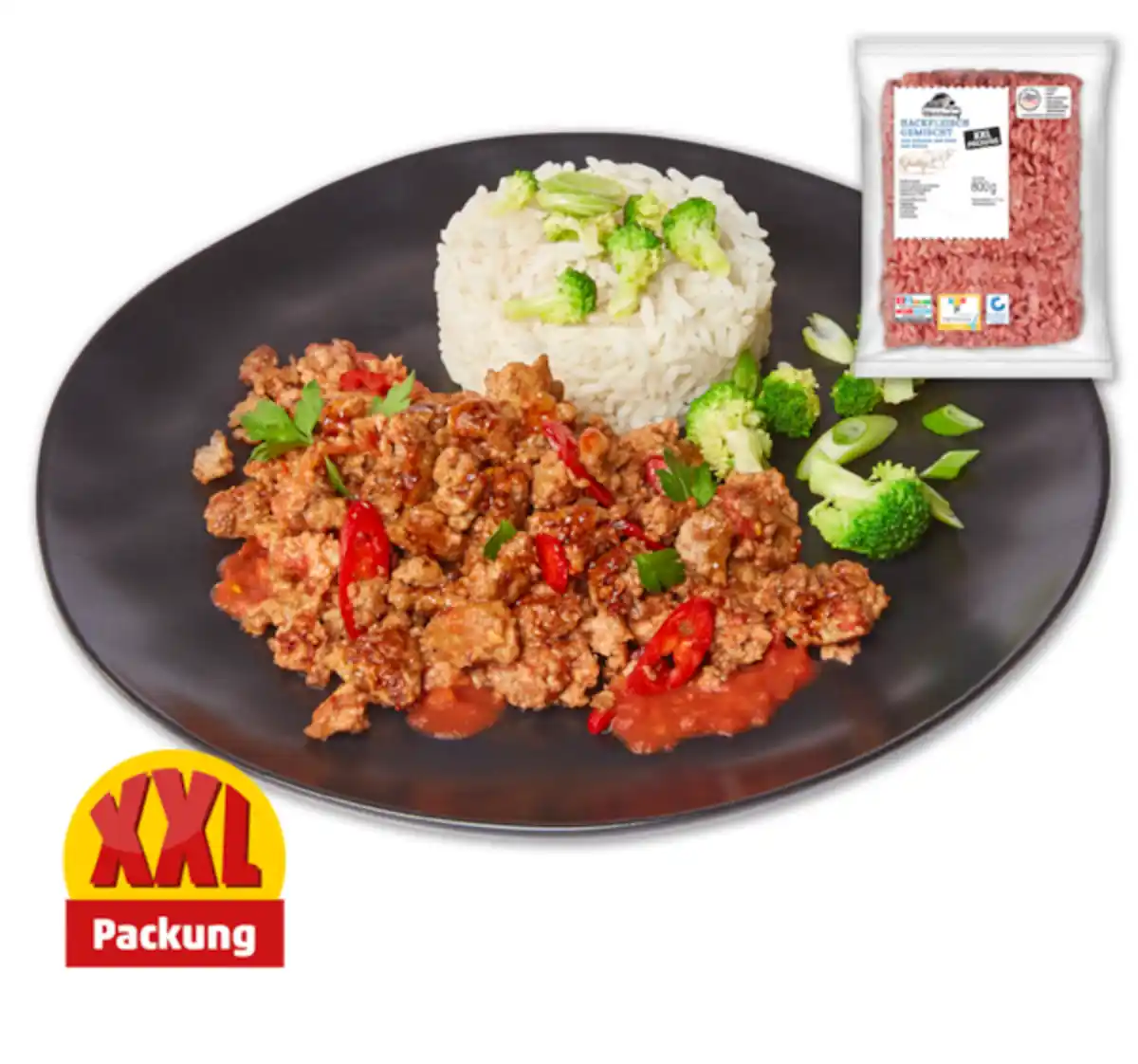 Bild 1 von MÜHLENHOF Frisches Hackfleisch, gemischt