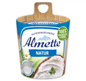 ALMETTE Frischkäsezubereitung