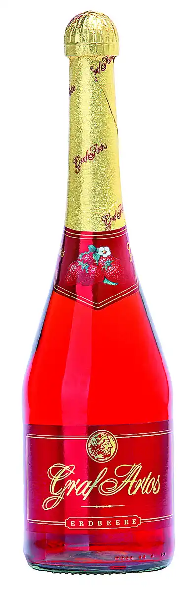 Bild 1 von Graf Artos Erdbeer-Fruchtweincocktail