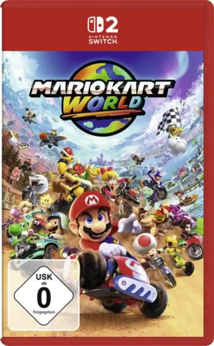 Bild 1 von Nintendo Mario Kart World (Switch 2)