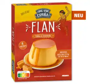 ¡QUE VIVA ESPAÑA! Flan*