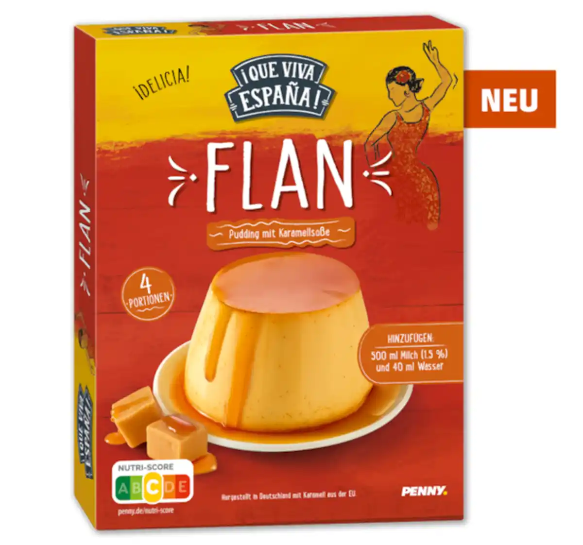 Bild 1 von ¡QUE VIVA ESPAÑA! Flan*