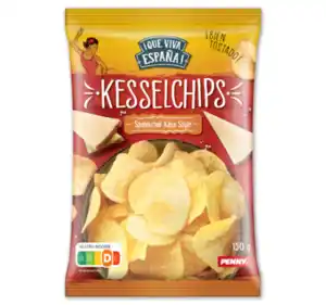 ¡QUE VIVA ESPAÑA! Kesselchips*