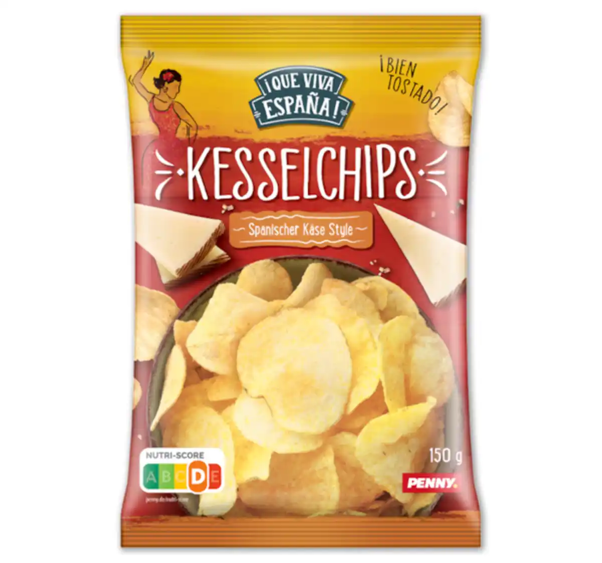 Bild 1 von ¡QUE VIVA ESPAÑA! Kesselchips*