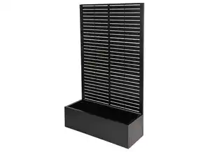 Sichtschutz pulverbeschichtetes Metall