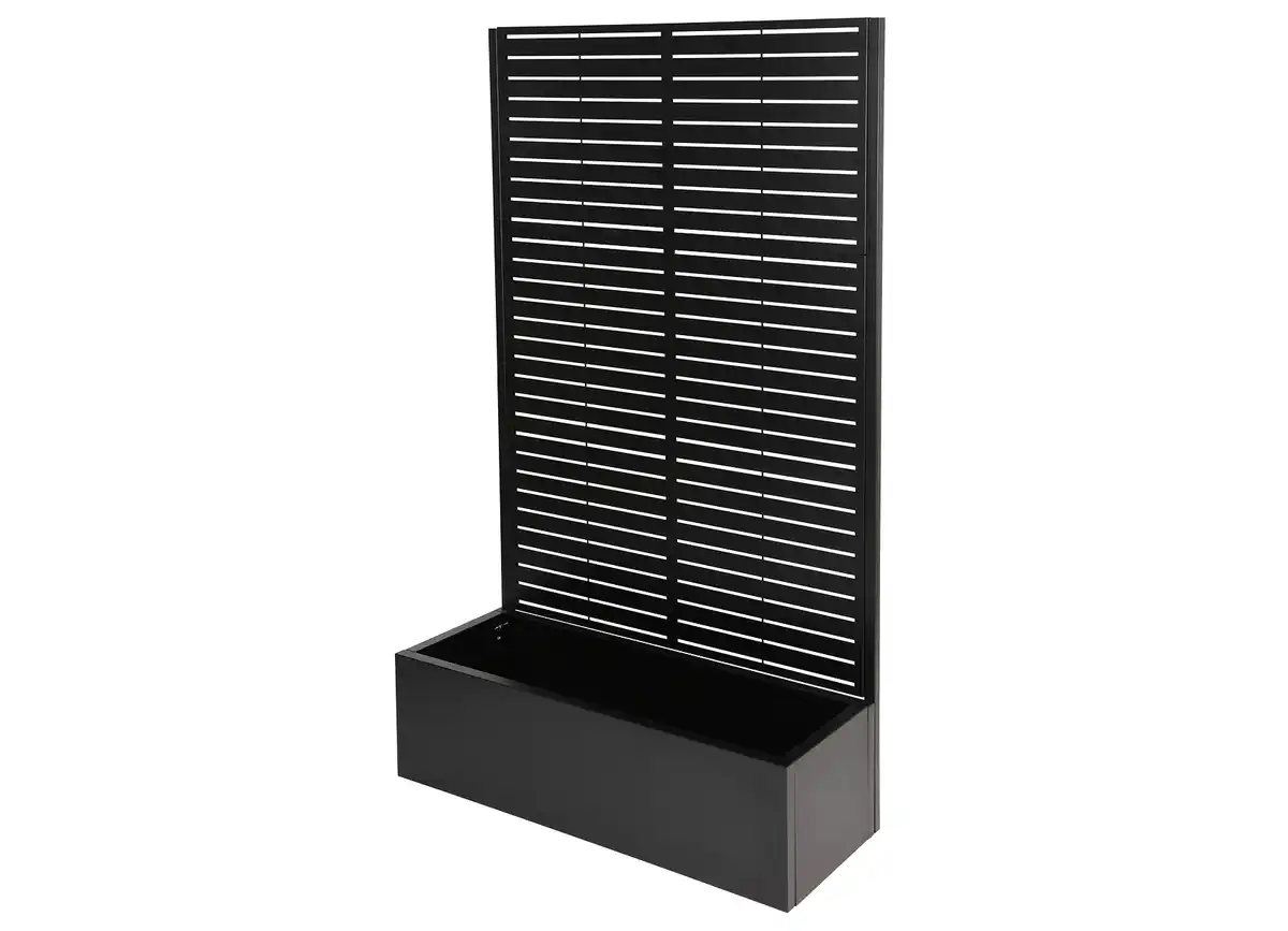 Bild 1 von Sichtschutz pulverbeschichtetes Metall