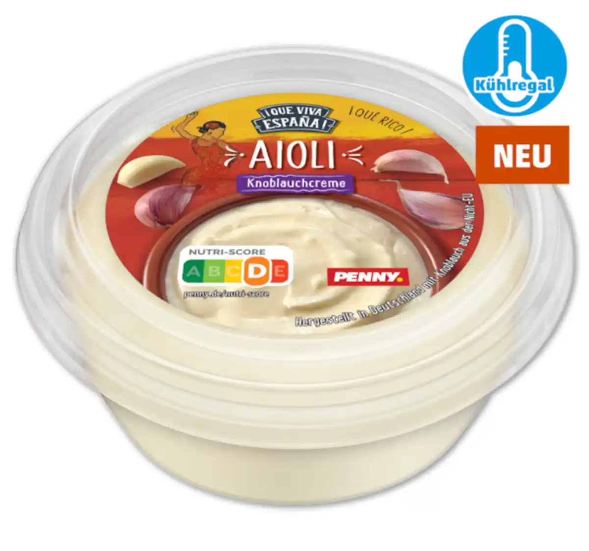 Bild 1 von ¡QUE VIVA ESPAÑA! Spanischer Dip*