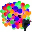 Bild 1 von LED-Lichterkette 17,9 m mit 180 LEDs bunt
