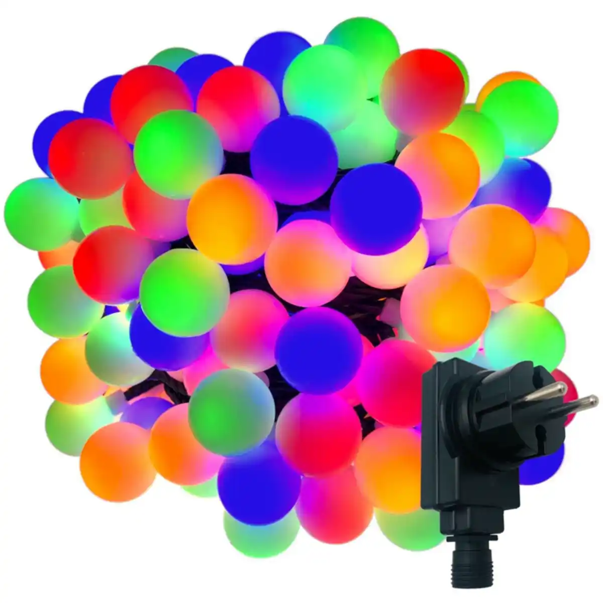 Bild 1 von LED-Lichterkette 17,9 m mit 180 LEDs bunt