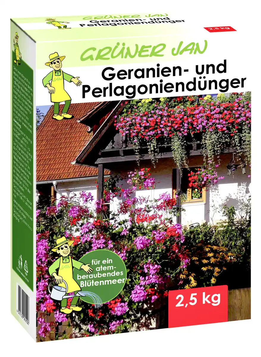 Bild 1 von Geranien- und Pelargoniendünger