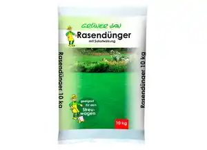 Grüner Jan Rasendünger mit Sofortwirkung