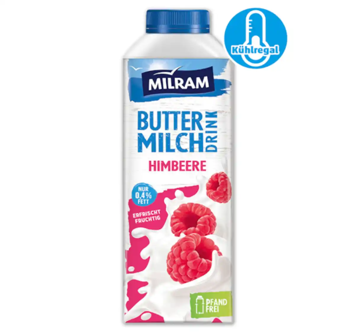 Bild 1 von MILRAM Buttermilch Drink*