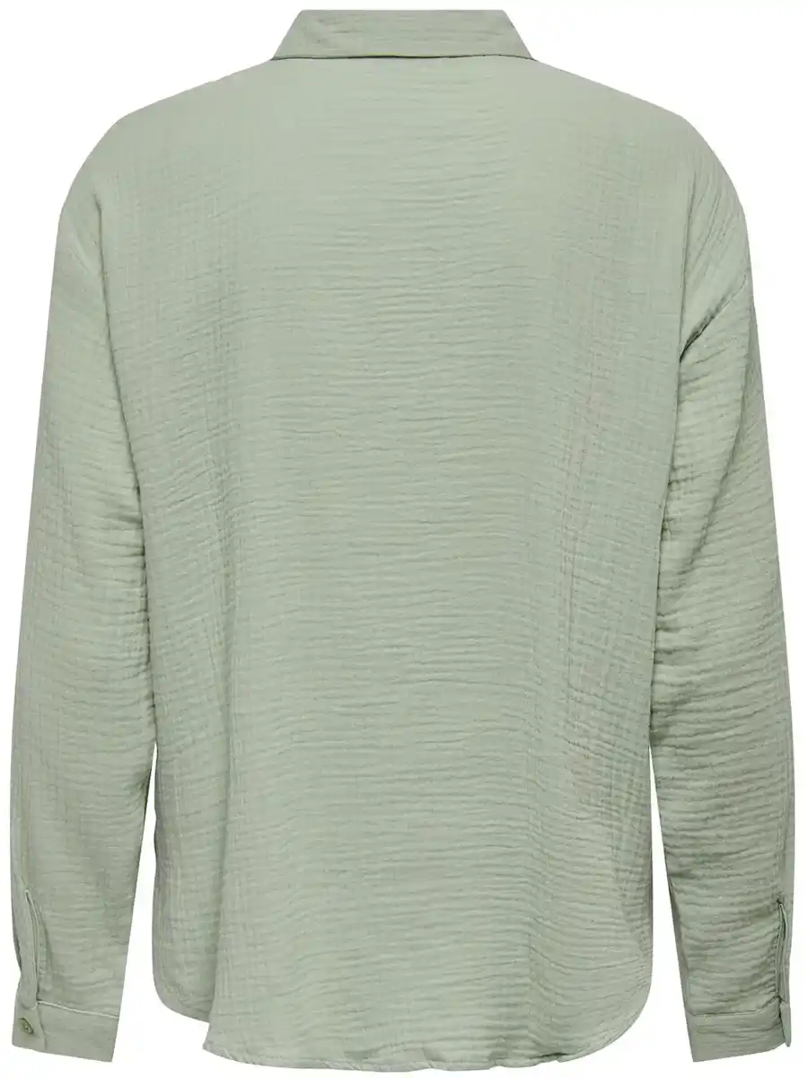 Bild 2 von JDY THEIS LIFE L/S LOOSE SHIRT WVN NOOS Bluse Grün