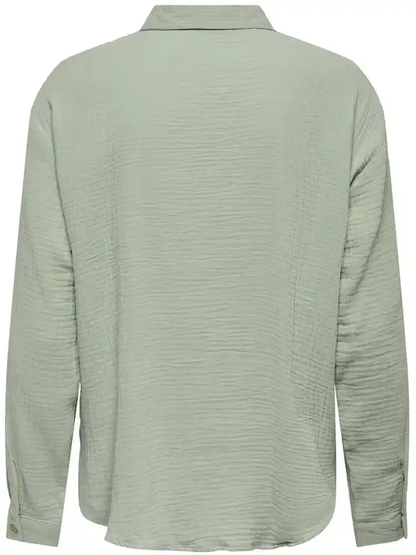 Bild 2 von JDY THEIS LIFE L/S LOOSE SHIRT WVN NOOS Bluse Grün