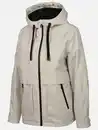 Bild 3 von Damen Funktionsjacke mit Kapuze Beige