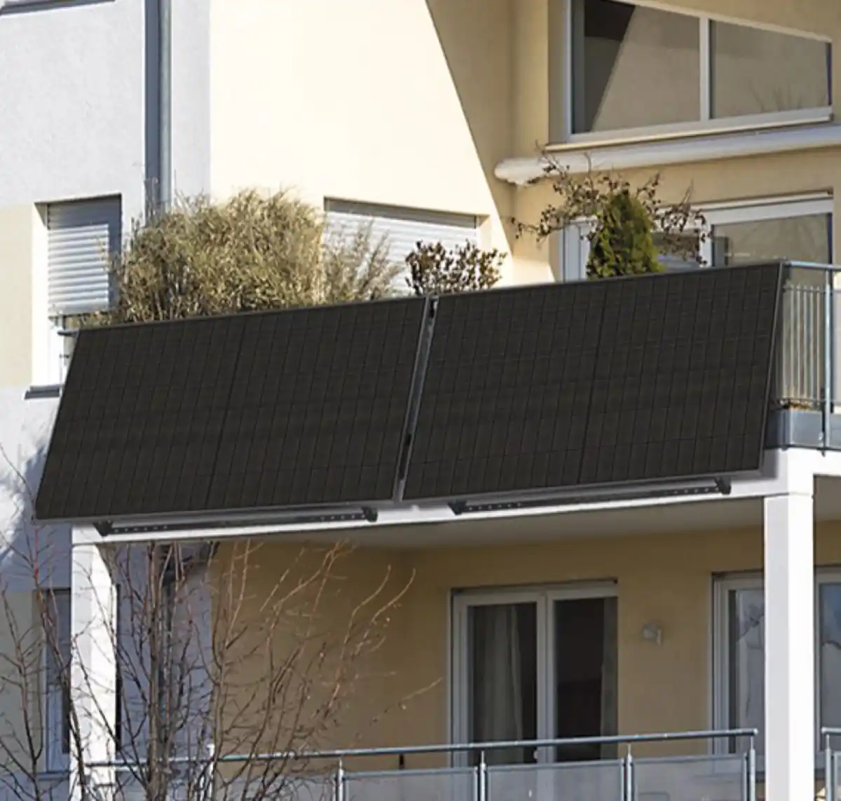 Bild 1 von Solar-Balkonkraftwerk-Set 2