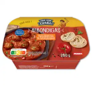 ¡QUE VIVA ESPAÑA! Schalen­gericht*