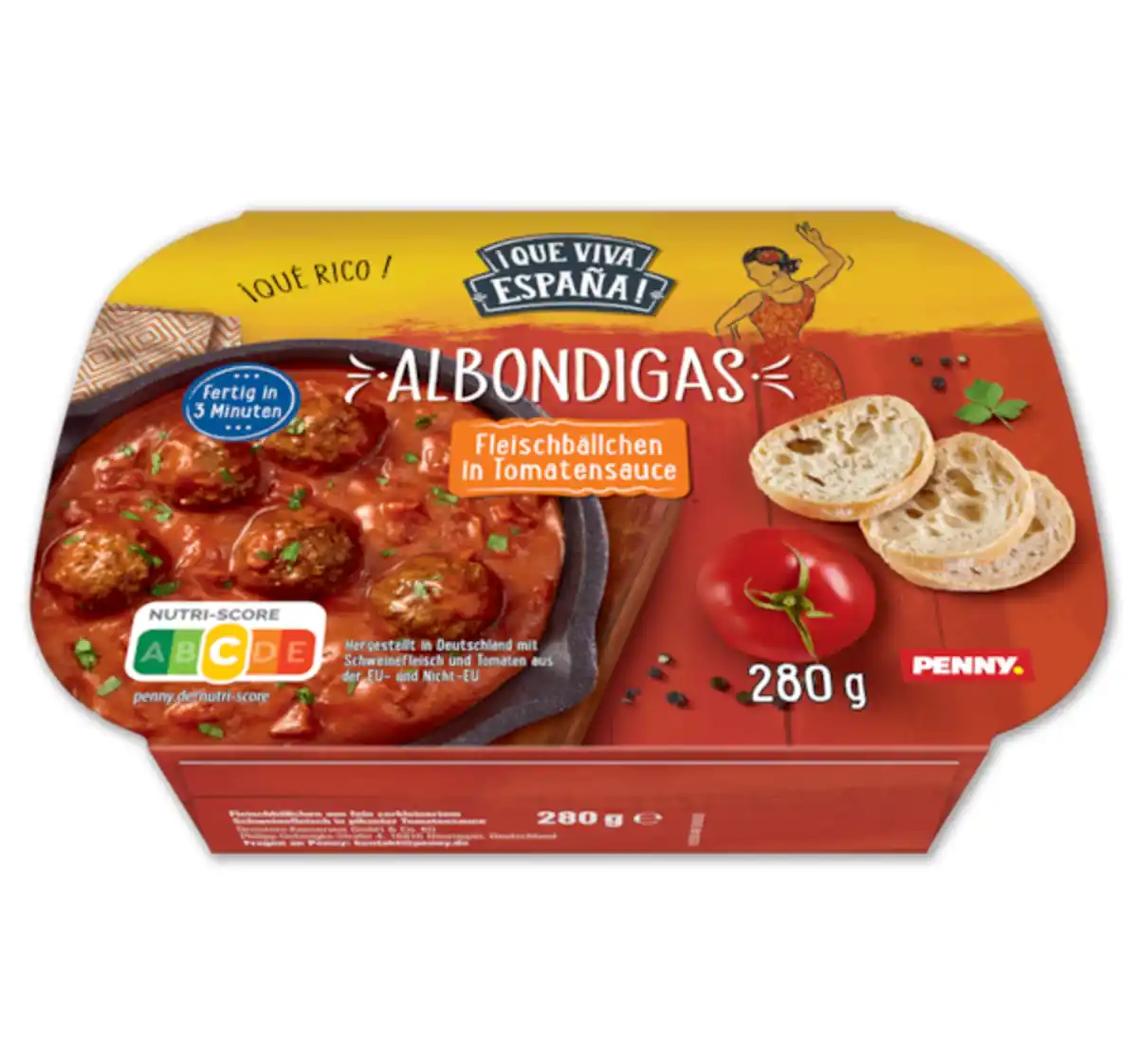 Bild 1 von ¡QUE VIVA ESPAÑA! Schalen­gericht*