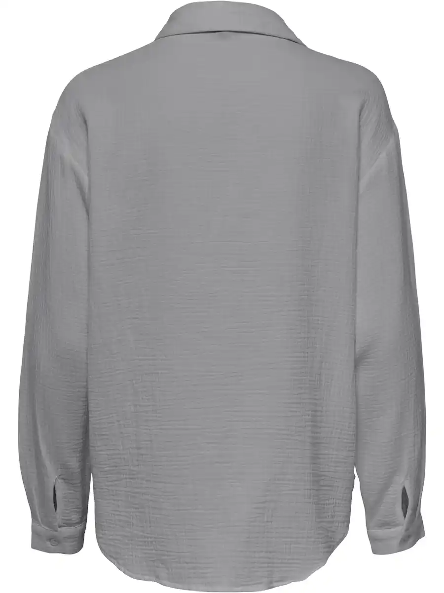 Bild 2 von JDY THEIS LIFE L/S LOOSE SHIRT WVN NOOS Bluse Grau
