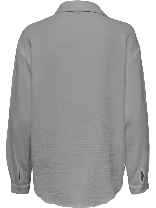 Bild 2 von JDY THEIS LIFE L/S LOOSE SHIRT WVN NOOS Bluse Grau