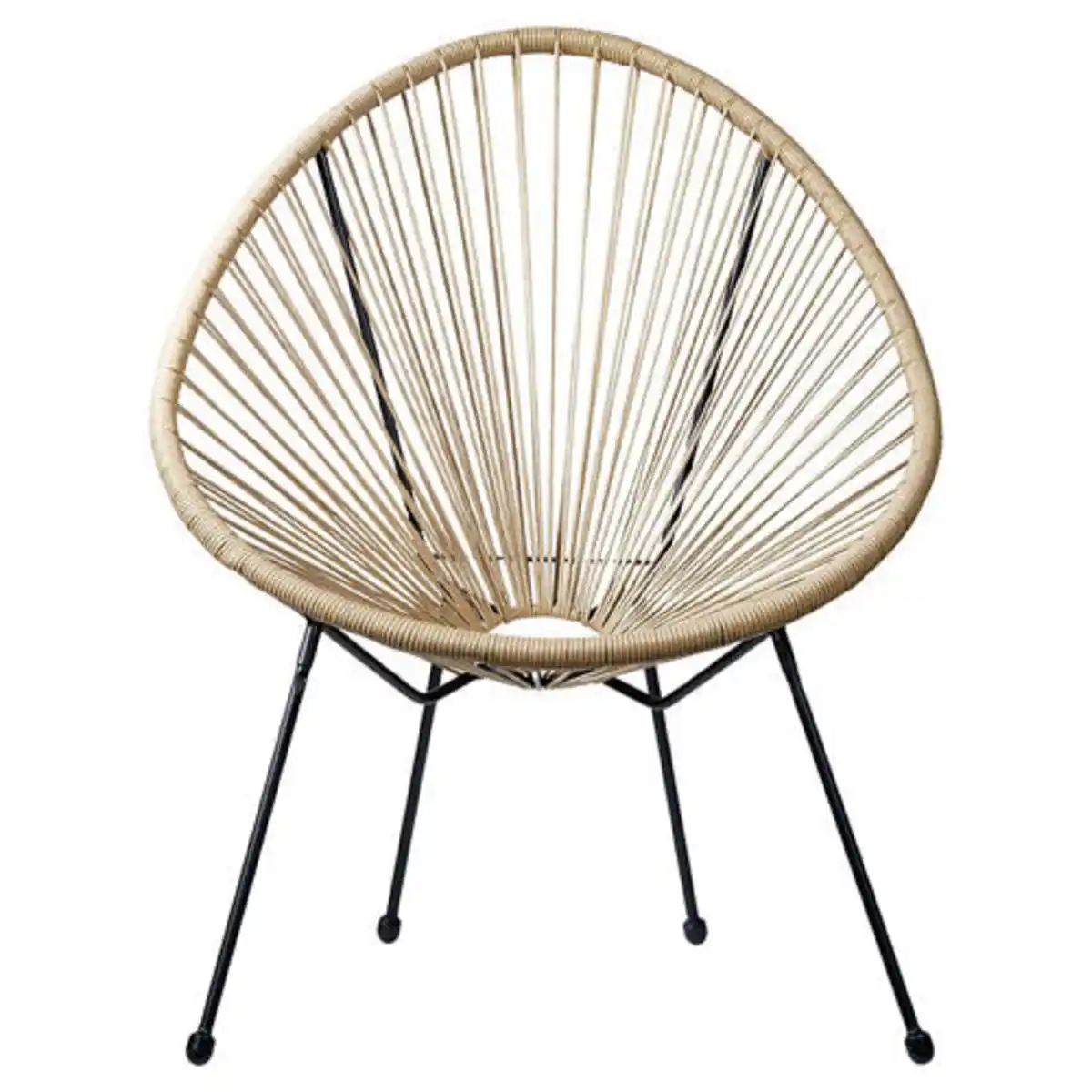 Bild 1 von BELAVI Design Kultsessel, Natur