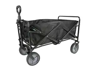 Faltbarer Bollerwagen Metallgerüst