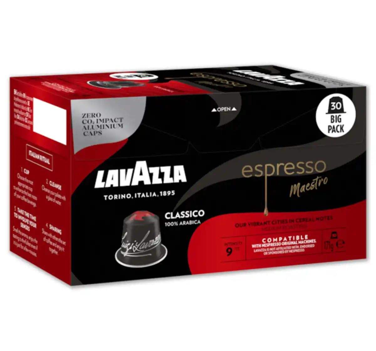 Bild 1 von LAVAZZA Kaffeekapseln*