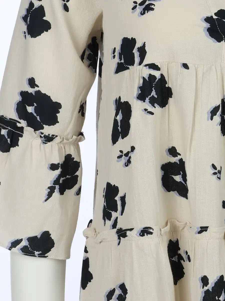 Bild 3 von Vero Moda VMDICTHE 3/4 TUNIC EX Kleid Grau